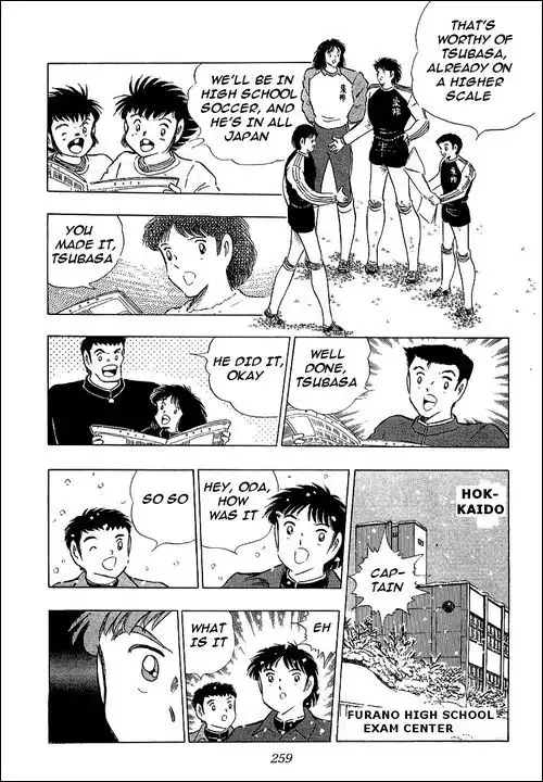 Captain Tsubasa Chapter 112 21